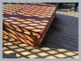 Composite Deck Before