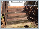 Wood Stairs Before